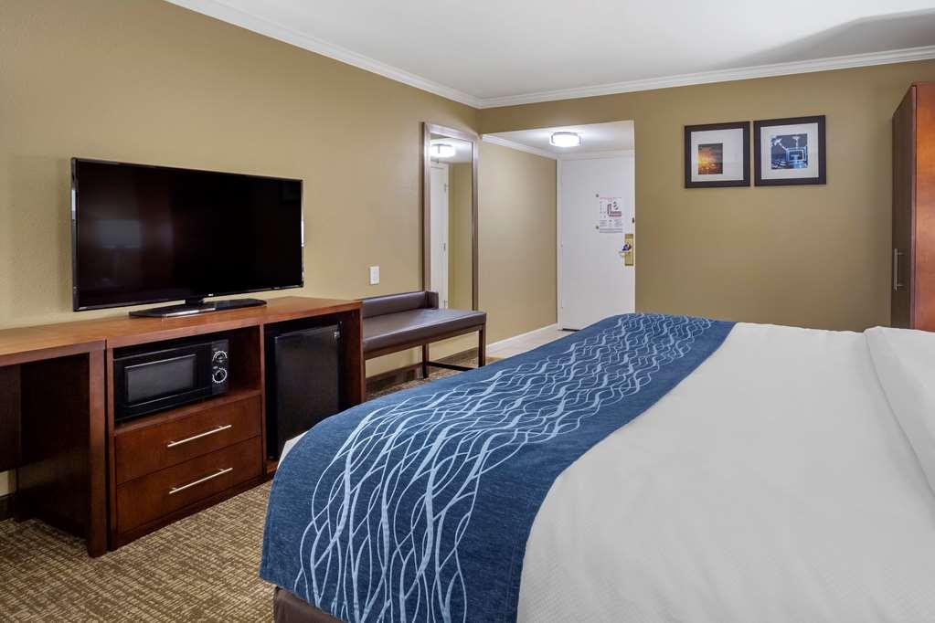 Comfort Inn Sunnyvale - Silicon Valley Oda fotoğraf