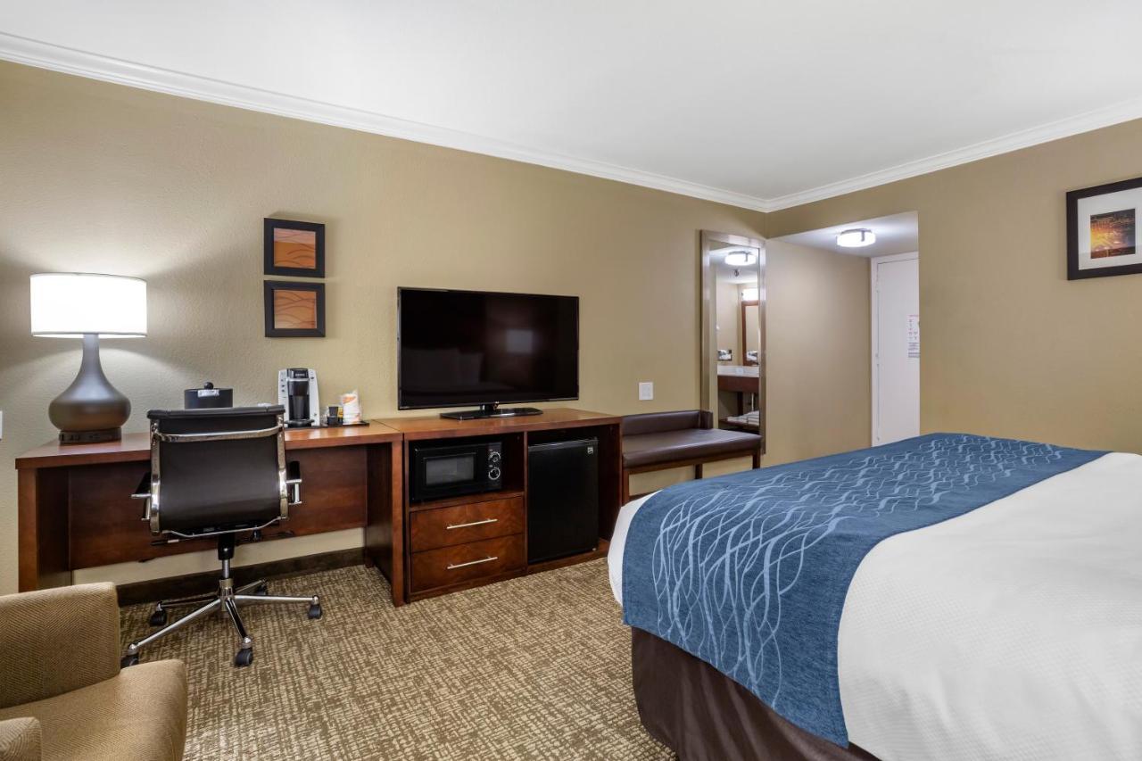 Comfort Inn Sunnyvale - Silicon Valley Dış mekan fotoğraf