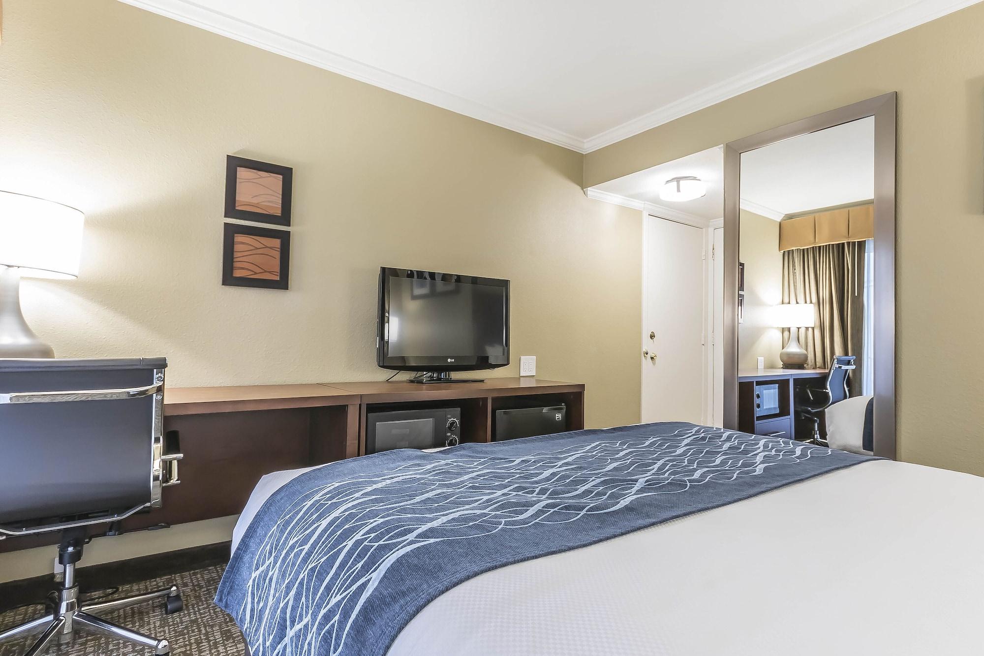 Comfort Inn Sunnyvale - Silicon Valley Dış mekan fotoğraf